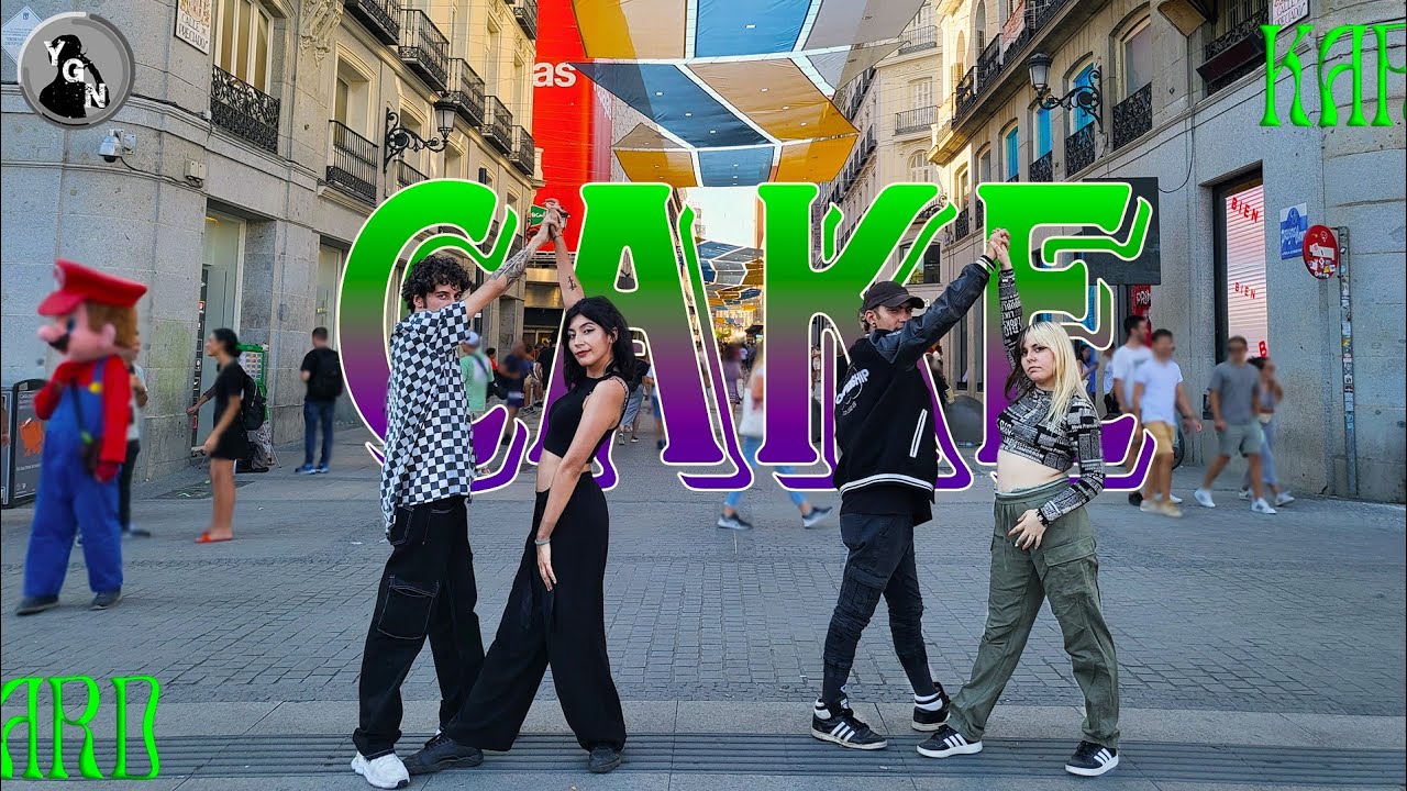 [KPOP IN PUBLIC-ONE TAKE] Kard (카드) 'Cake' Dance by Yūgen Crew《Spain》