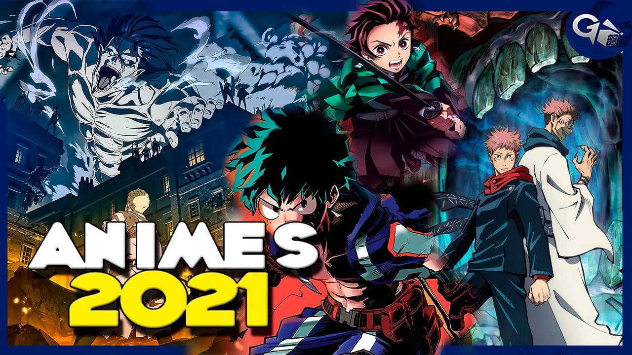 OS MELHORES ANIMES DE 2021 - TOP ANIMES 2021 - YouTube