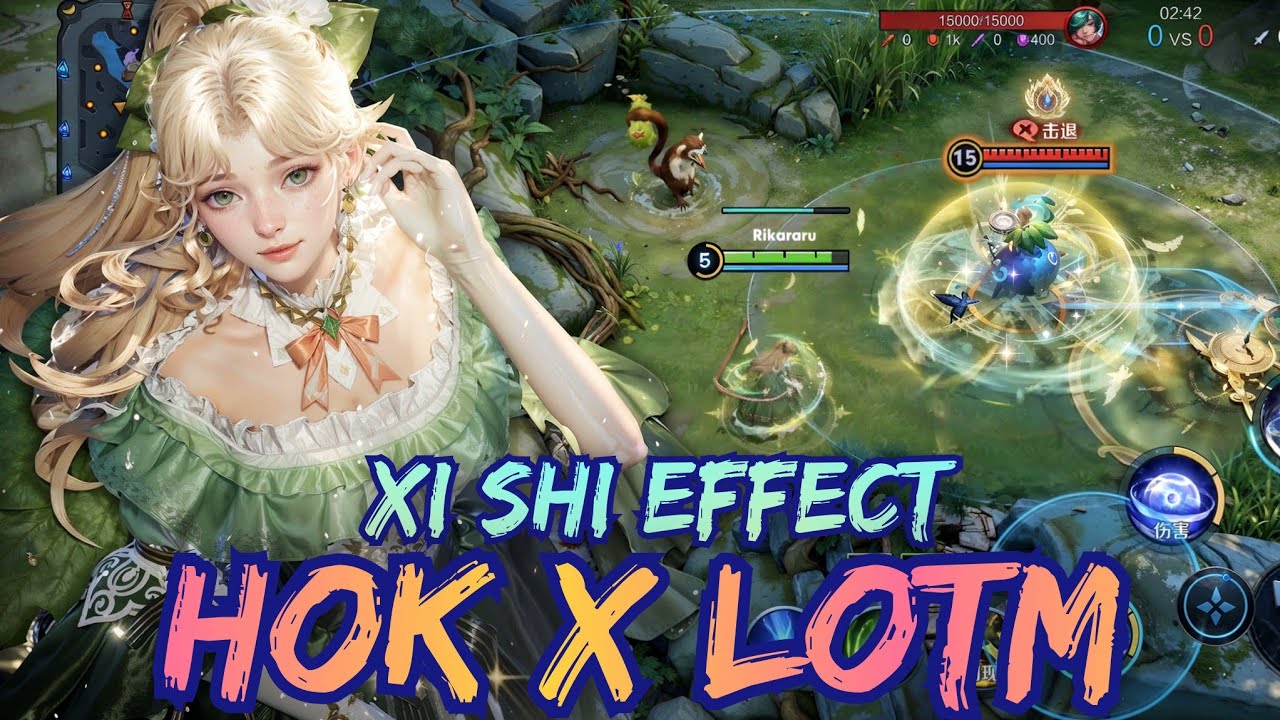 Review Skin Collab Hok X Lotm Xi Shi | Honor of kings X Legend of the mysterious