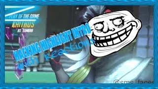 REACTING TO SOMBRA'S HACK INTRO - Overwatch Highlight Intro Reaction with friends and Analysis