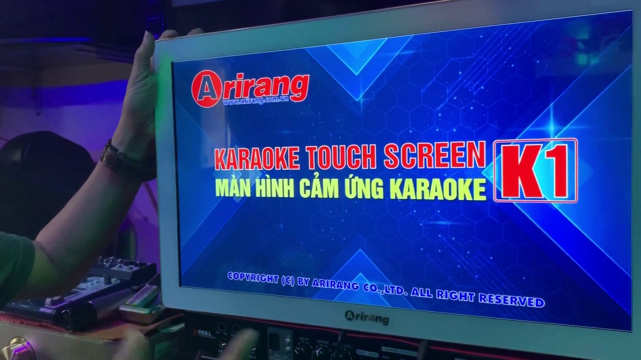 Cài đặt Arirang K1 màn hình cảm ứng 22inch kèm HĐ, kết nối wifi & app. Pass: 888888