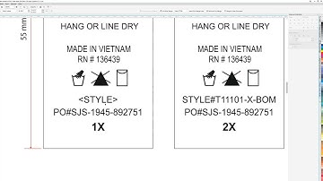HD TRỘN SỐ TỪ FILE EXCEL TRONG COREL X7