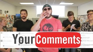 WE GET BURNED? - Funhaus Comments #70