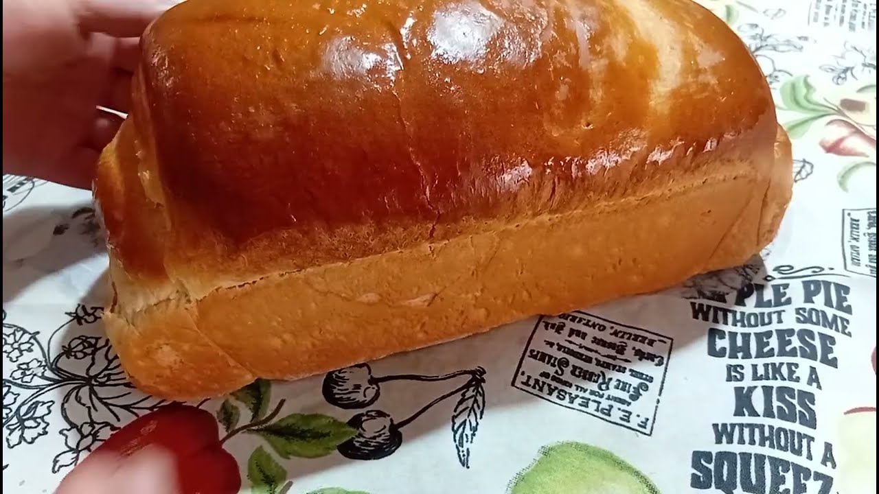 SEM SOVAR _ PÃO CASEIRO SUPER FOFINHO 