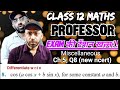 NCERT Class 12 Maths Chapter 5 Miscellaneous Exercise Q8 | Continuity and Differentiability Solution