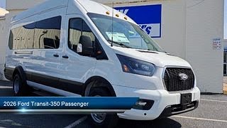 2026 Ford Transit-350 Passenger Hampton Newport News Yorktown Norfolk Virginia Beach