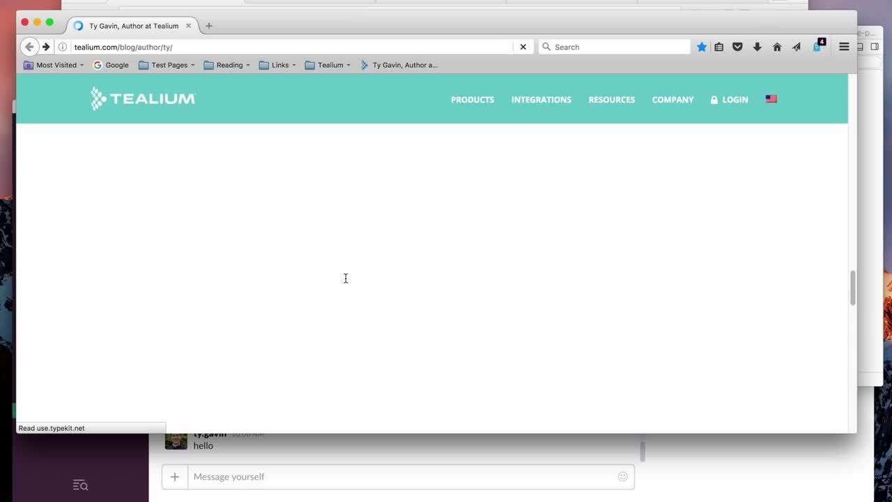 Receive Real-time Notifications via Slack