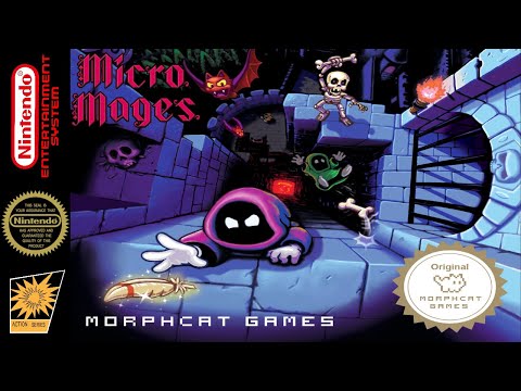 Обложка из Micro Mages - Homebrew [NES] Longplay