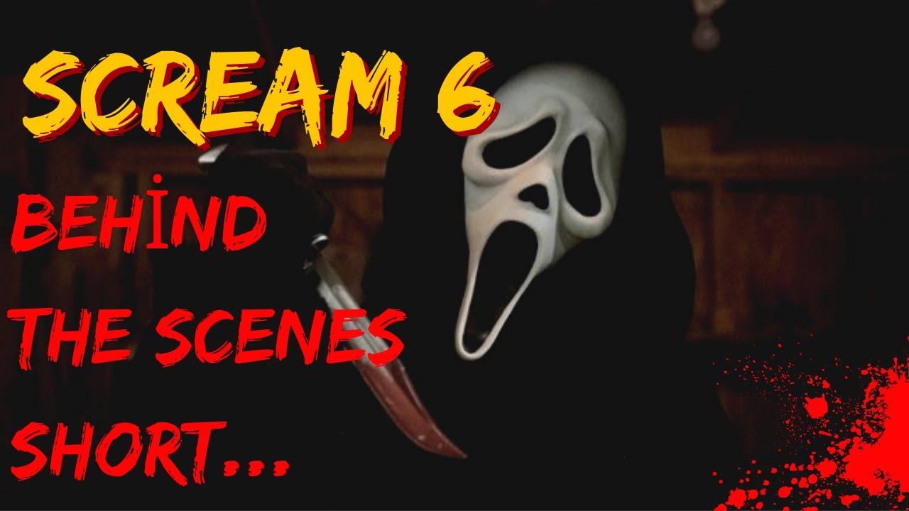 Scream 6 Behind The Scenes / Short - YouTube