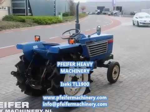 イセキ　TL1900 Iseki TL1900 - YouTube