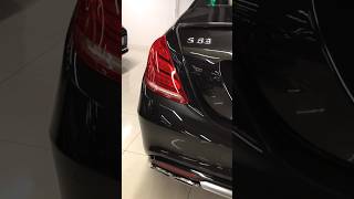 AMG S63 shorts