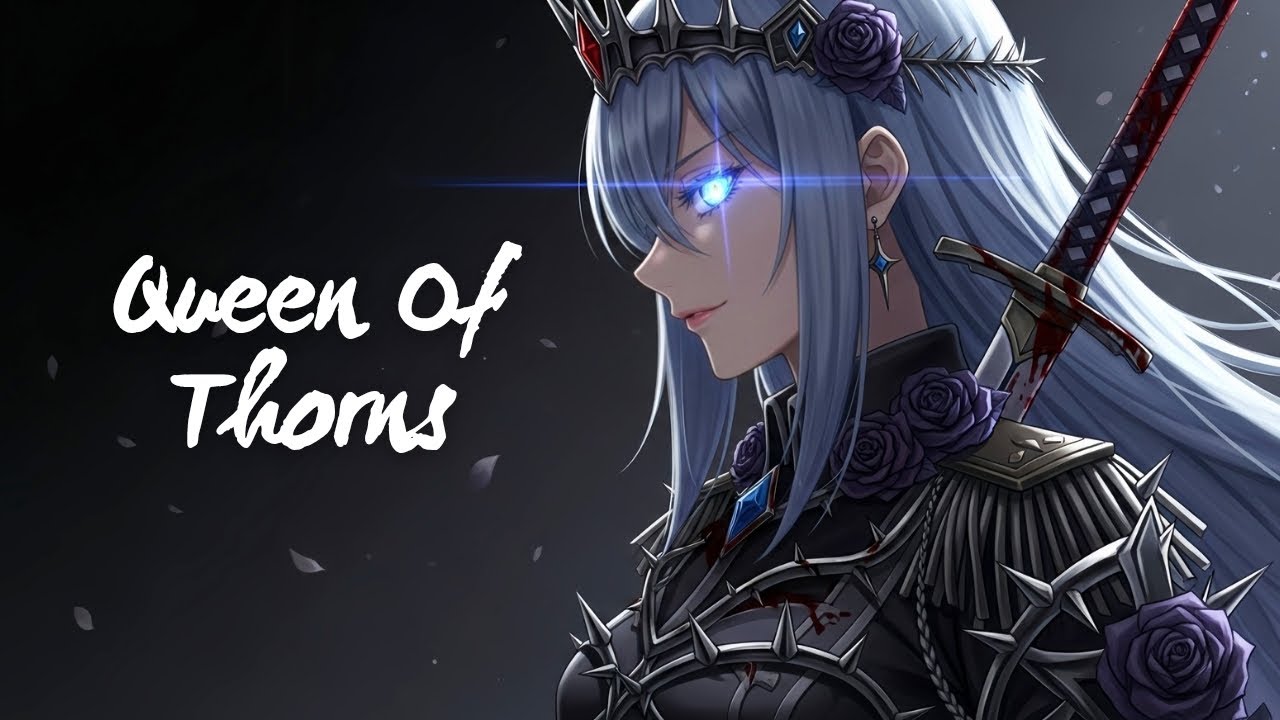 Nightcore - Queen Of Thorns | Esdeath (lyrics)