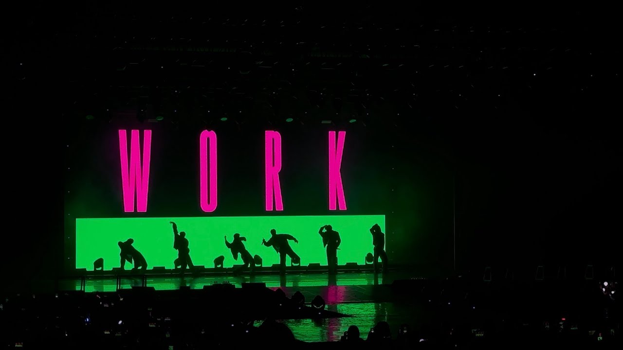 P1Harmony - Work (Live in Singapore)