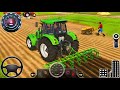 New Modern Farm Tractor Farming Driving Simulator 3D - Farming Tractor Game 2025 - Android Gameplay