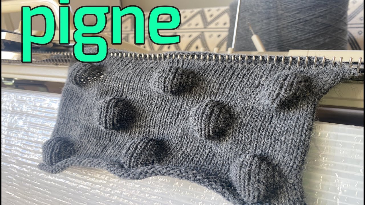 MACCHINA PER MAGLIERIA 