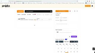projekx - Organizing Tasks with Color Coding in projekx