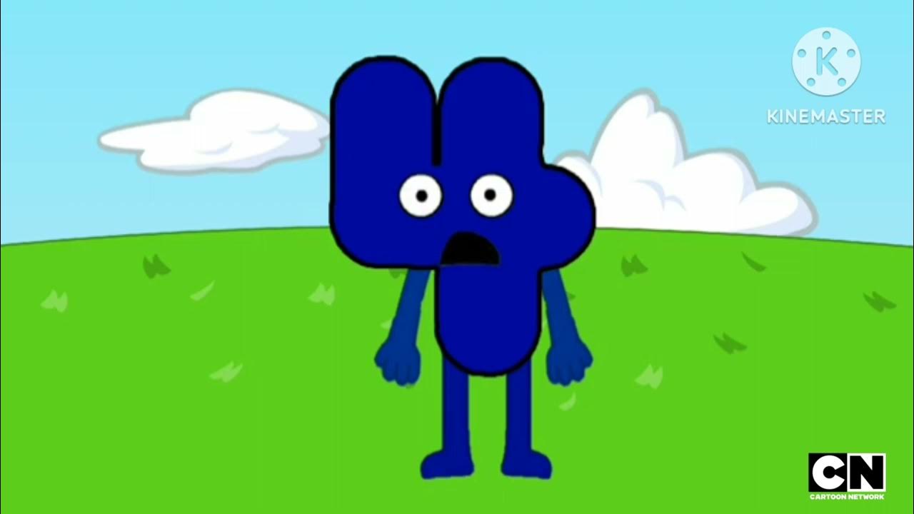 Bfdi on cartoon Network YouTube