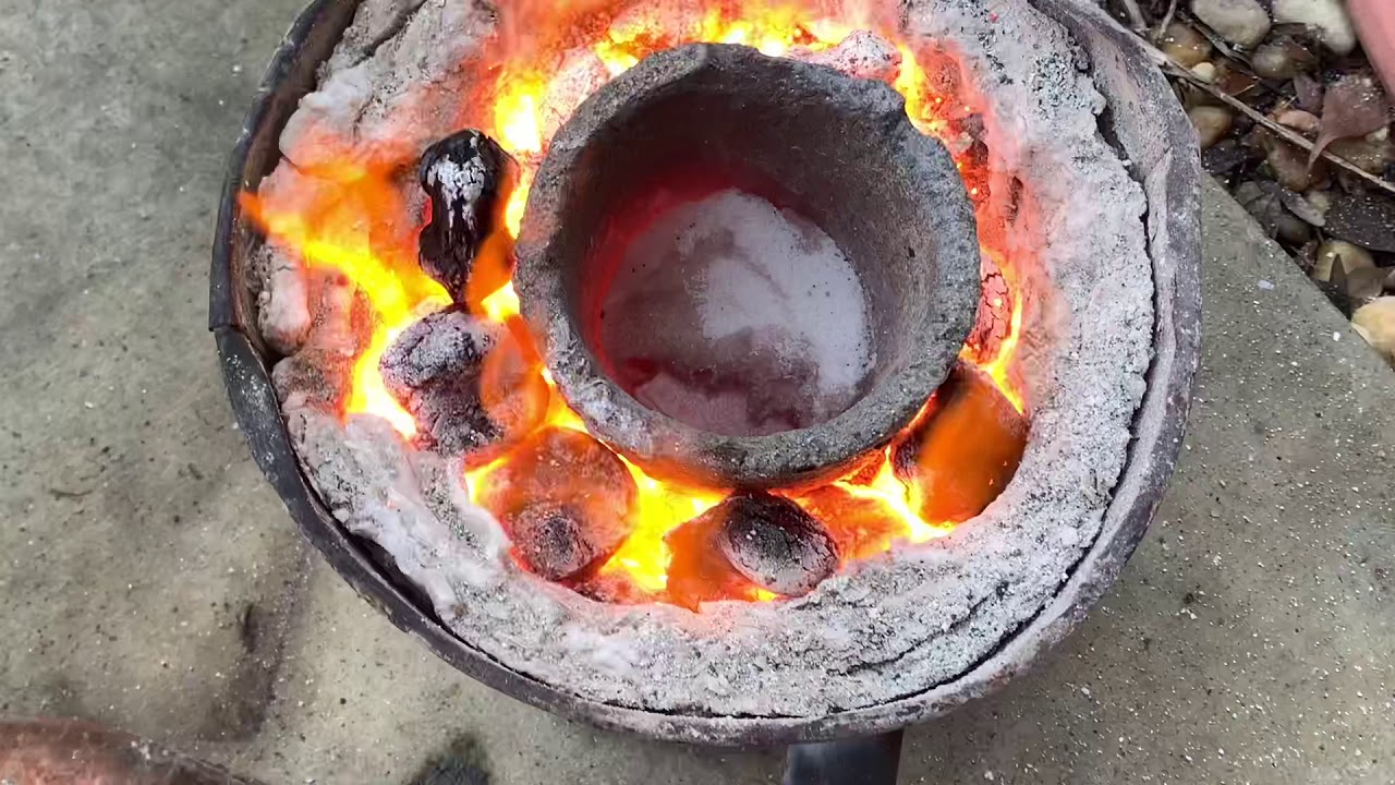 Making a salt ingot! You won’t believe what happens!!