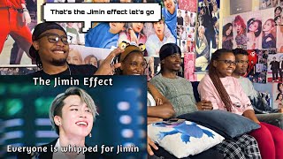 Africans react to The Jimin Effect | Everyone is whipped for Jimin