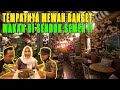 TEMPAT MEWAH, MAKAN PAKE SENDOK SEMEN DAN HARGA TERJANGKAU !!!