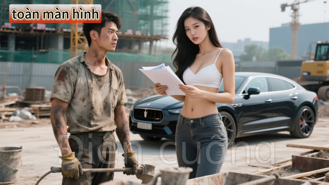 Người phụ nữ nhận ra thân phận thật của anh khuân gạch, lập tức cầu hôn táo bạo với 5 tỷ đồng!