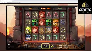 Play Dragon Tribe Slot Machine on CryptoFairPlay.com screenshot 5