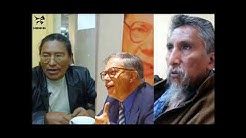 Debate: Descolonización, Katarismo e Indianismo. Fernando Untoja, H.C.F Mancilla y Pedro Portugal