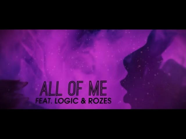 Big Gigantic - All Of Me ft. Logic & Rozes (Official Lyric Video) accords
