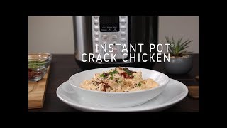 Instant Pot Crack Chicken