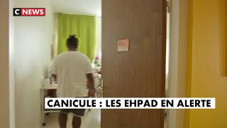 Les Ehpad se tiennent prêts pour la canicule