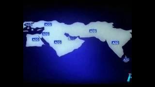 AIG 'Map TVC'