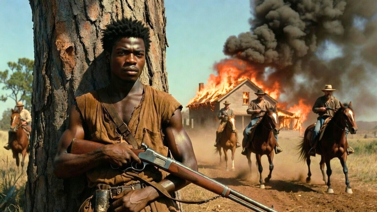 The Black Survivor Stayed Awake 150 Days After They Burned His Family Home