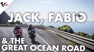 Miller and Quartararo hit the Great Ocean Road