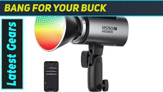 Best Compact RGBWW Light? NEEWER MS150C Test