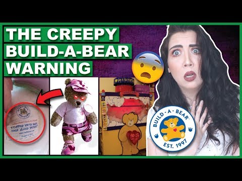 The Reason People Are Afraid Of Build-A-Bear