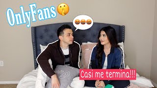 Voy Hacer Un Only Fans Broma A Mi Novio Se Enojo - Lillian Griego