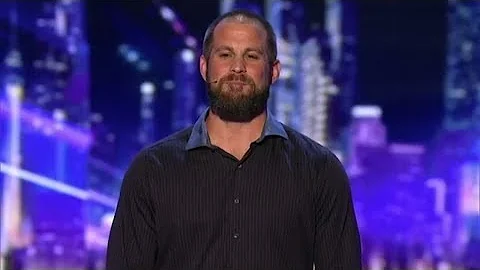 Jon Dorenbos gets Golden Buzzer from Ne-Yo | Judge Cuts 1 Full | America's Got Talent 2016