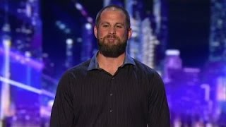 Jon Dorenbos gets Golden Buzzer from Ne-Yo | Judge Cuts 1 Full | America's Got Talent 2016