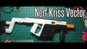 Nerf Kriss Vector (PRINTED) Overview