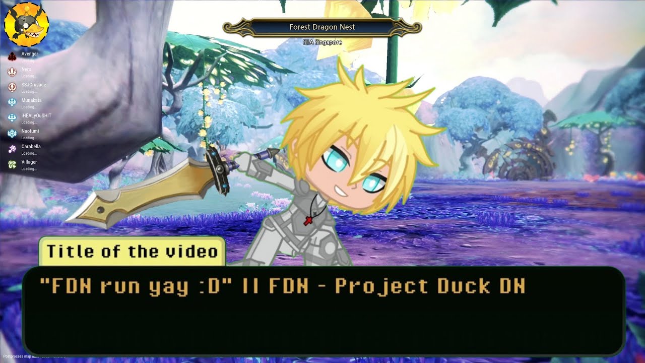 "FDN run yay :D" || FDN - Project Duck DN - YouTube