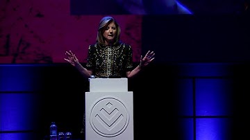 Arianna Huffington: We’re drowning in data and starved of wisdom