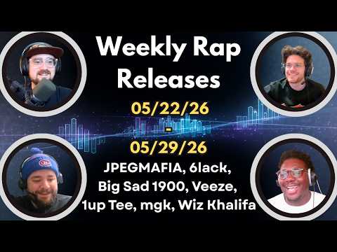 New Rap Releases | JPEGMAFIA, 6lack, Big Sad 1900, Veeze, 1up Tee, mgk, Wiz Khalifa — episode thumbnail