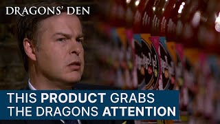 Will This Duo's Attention Grabbing Sauce Win Over A Dragon? | Dragons' Den