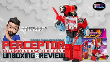G1 Transformers the Movie Retro Perceptor Review - Better than the Original?