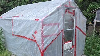 OUTDOOR CANNABIS GROW UPDATE.  GREENHOUSE GROWING IN BEAUTIFUL BRITISH COLUMBIA CANADA 