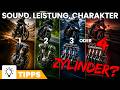 Welcher Motor passt zu dir? 1, 2, 3 oder 4 Zylinder!