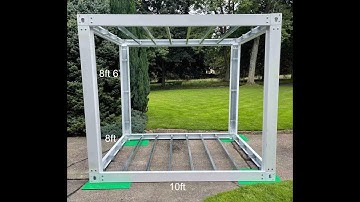 china prefab 10ft 20ft 30ft 40 foot ISO modular flat pack shipping container frame for sale
