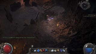 POE2 몽크 액트1 지오너 백작