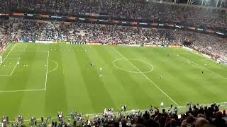 FREIBURG 0-3 ASTON VILLA - UEFA Europa League Final 2026 Istanbul Fan Perspective Stadium Atmosphere