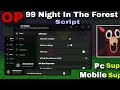 Free *OP* 99 Night In The Forest Script Mobile &amp; PC Support 2025🔥